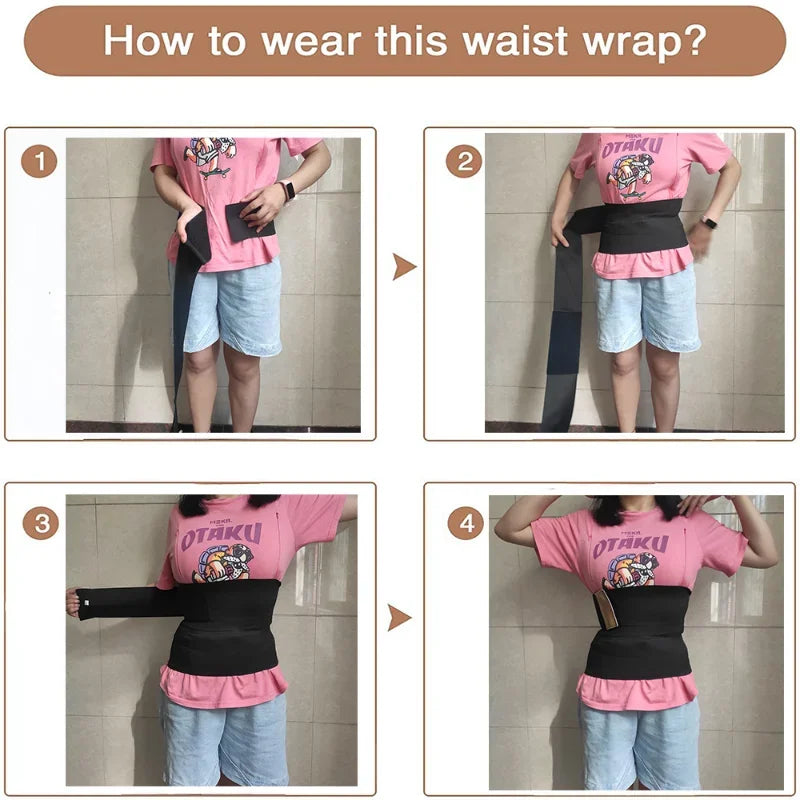 Postpartum Waist Bandage Corset