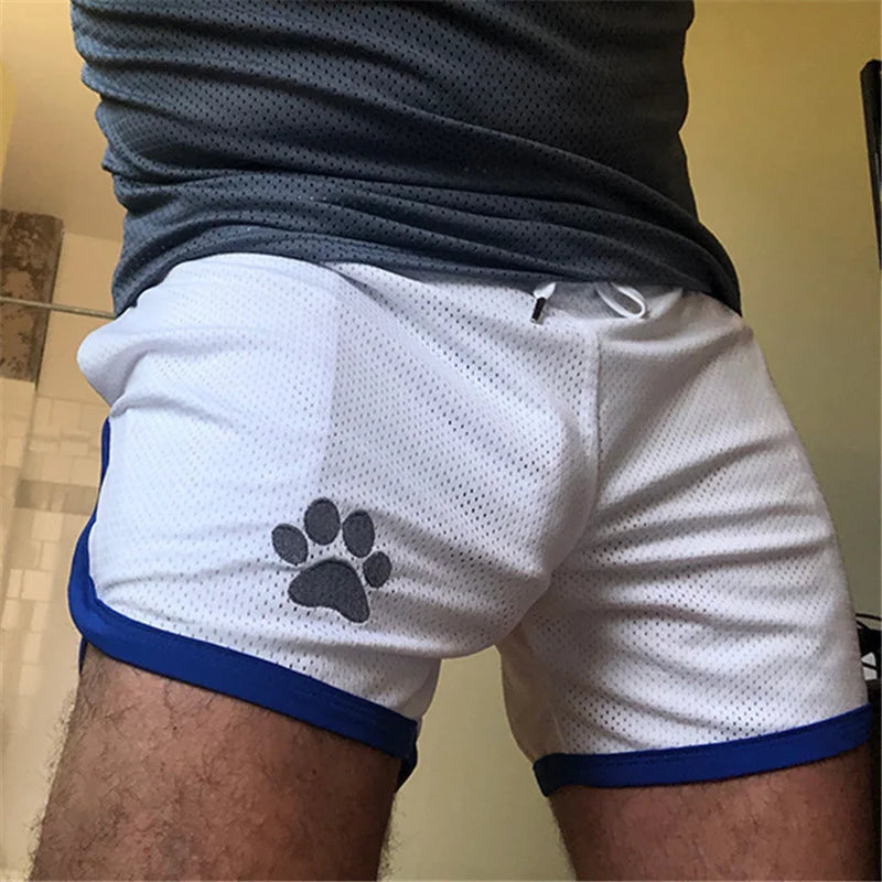 Men's Ultra-Short Mesh Running Shorts