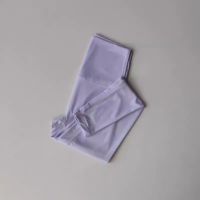 Two-Piece Yoga Set — Colorblock
