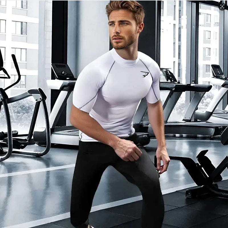 Men's Short Sleeve Compression Shirt