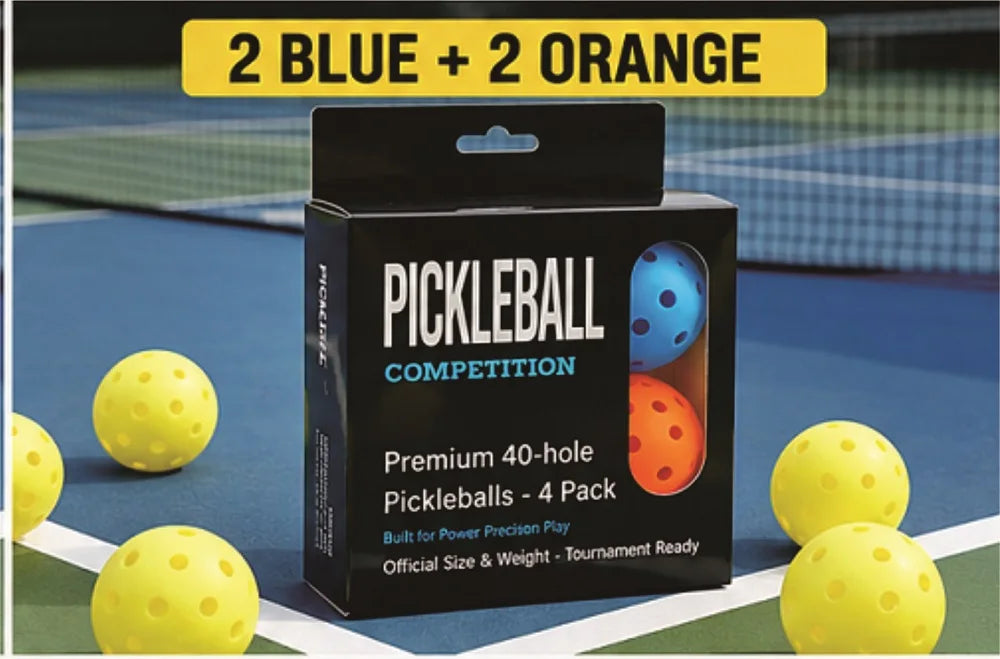 Indoor &amp; Outdoor Pickleball Combo Pack