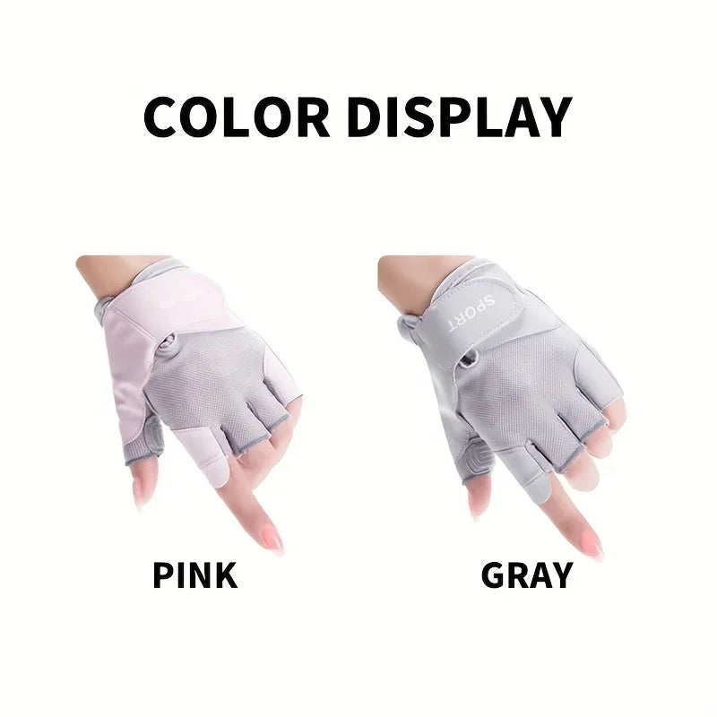 Lightweight Grip Workout Gloves
