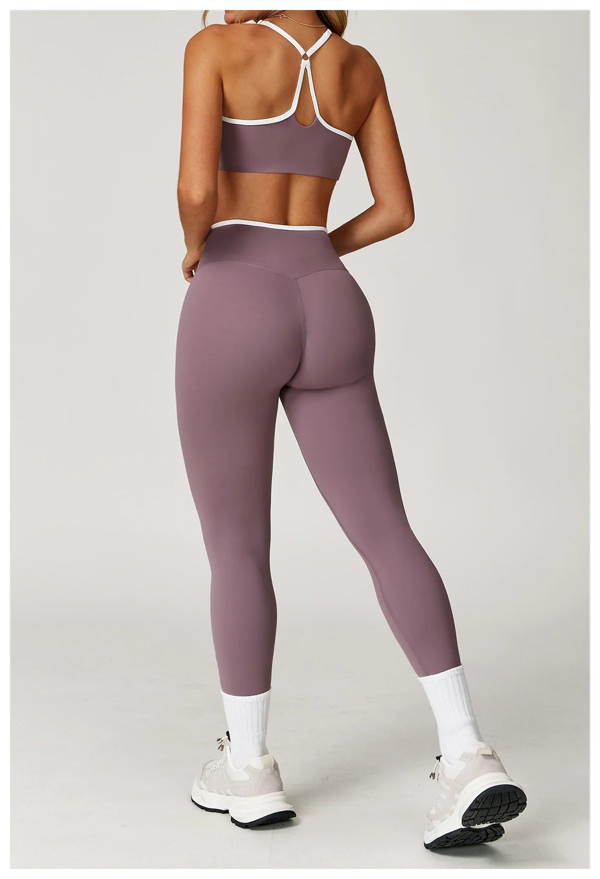 Bell-Bottom Flare Yoga Tracksuit