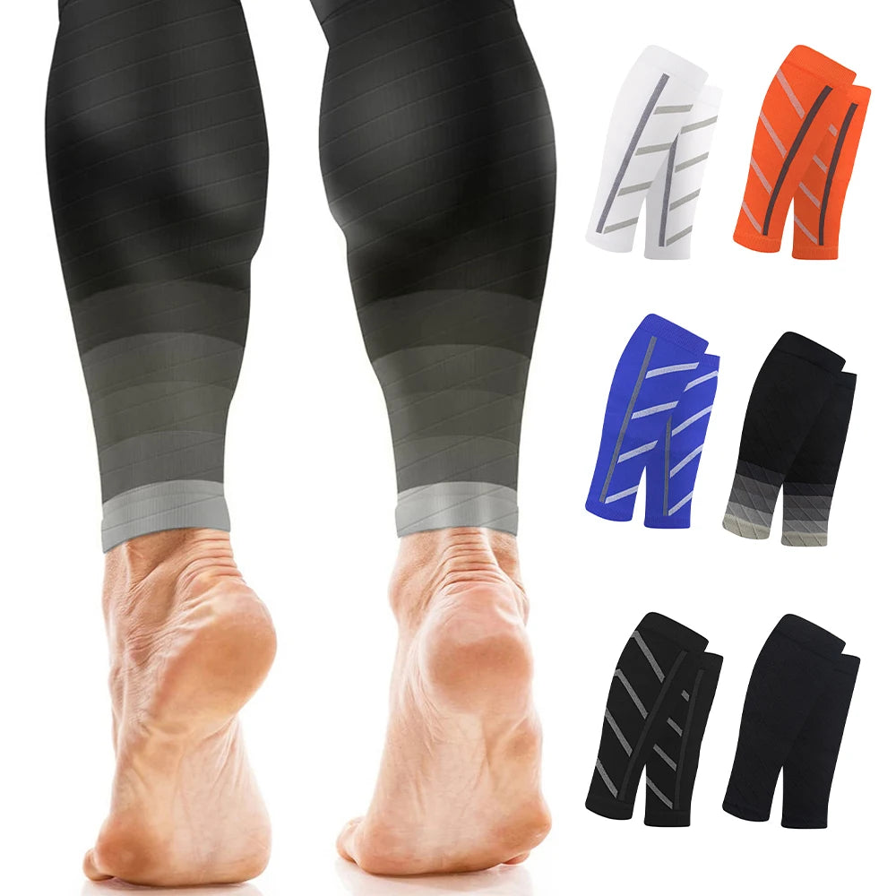 Calf Support Compression Running Socks