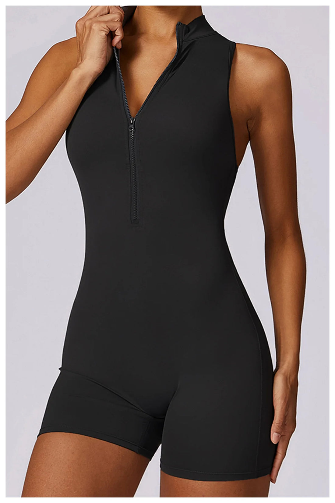 Women's Seamless Activewear Jumpsuit