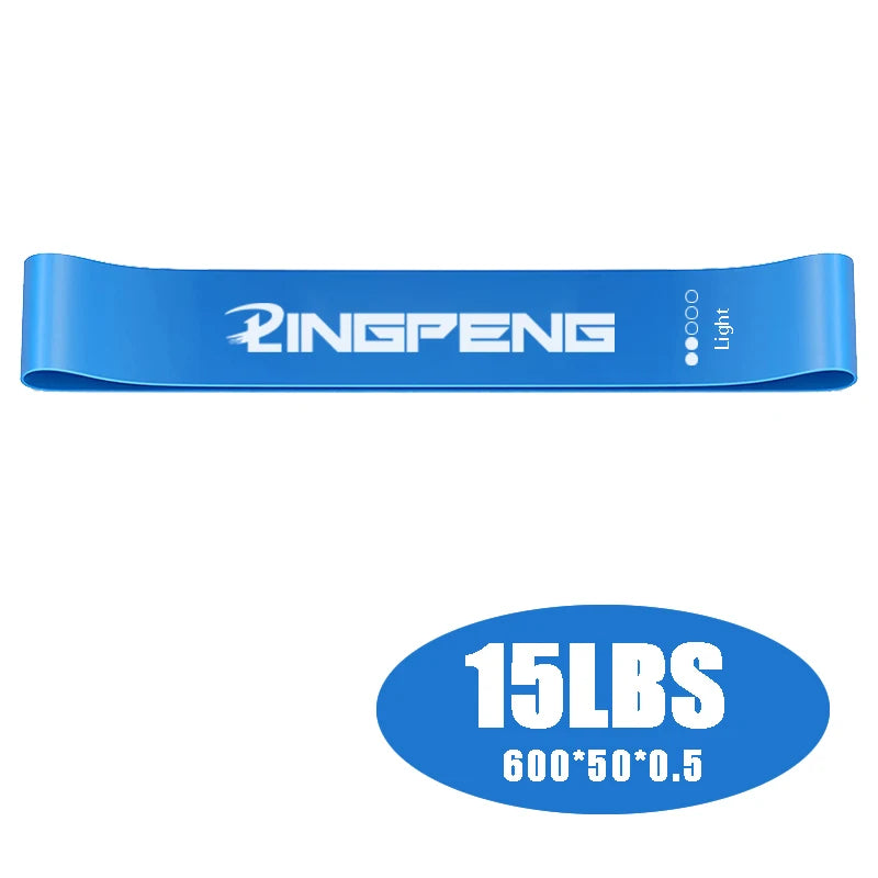 5-Level Resistance Loop Band Set
