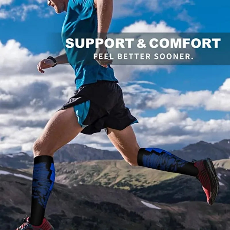 Medical Compression Running Socks (20-30mmHg)