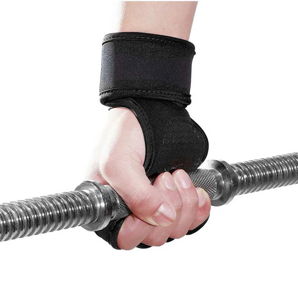 Half-Finger Palm Protector Training Gloves