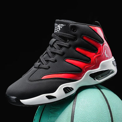 Heavy-Duty Lace-Up Basketball Shoes