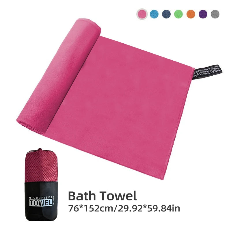 Silver-Ion Odor-Free Gym Towel