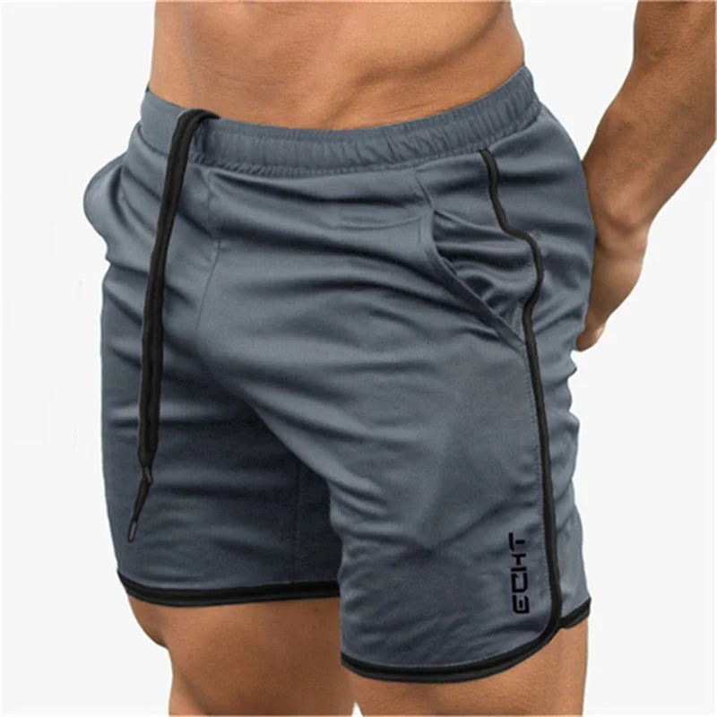 Men's Breathable Mesh Gym Shorts