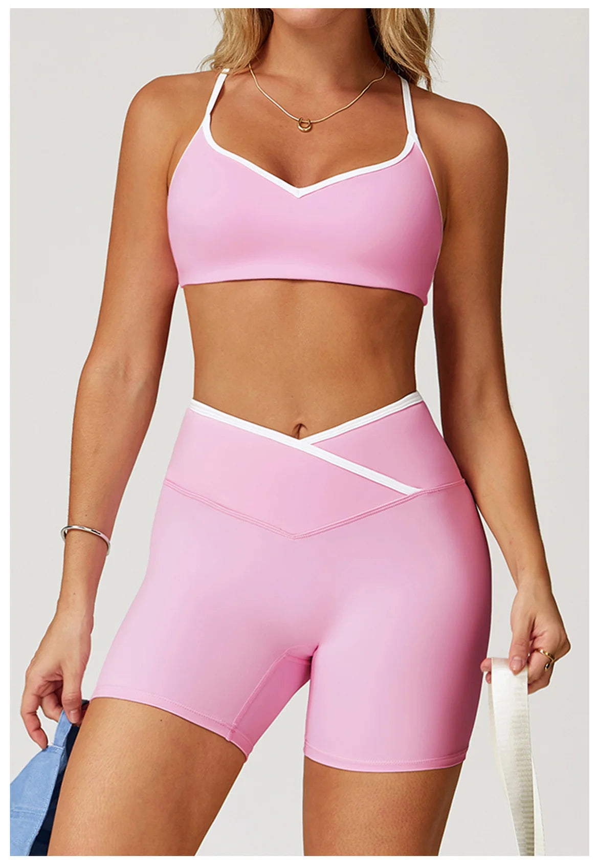 Bell-Bottom Flare Yoga Tracksuit