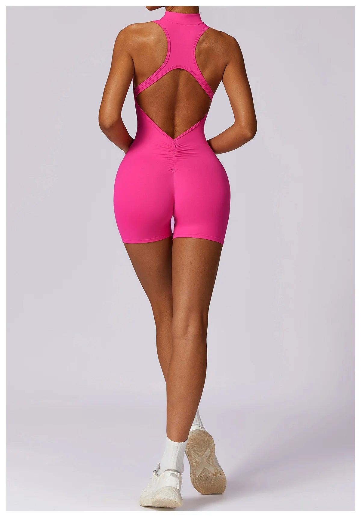 Women's Seamless Activewear Jumpsuit
