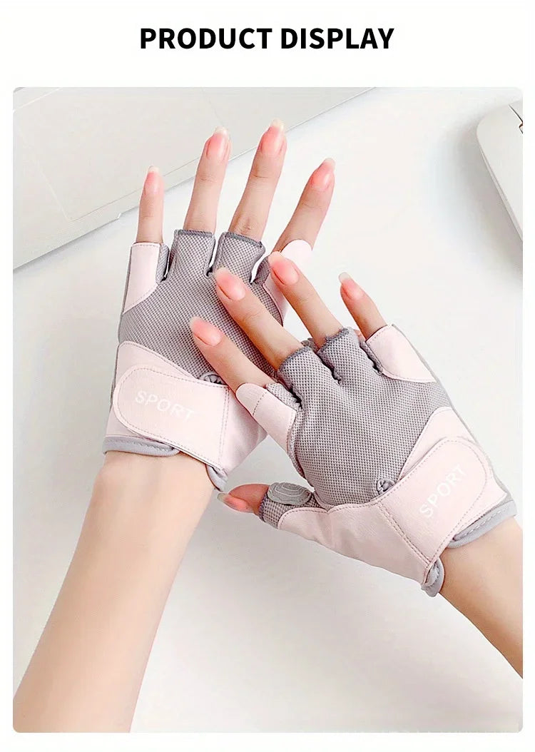 Lightweight Grip Workout Gloves