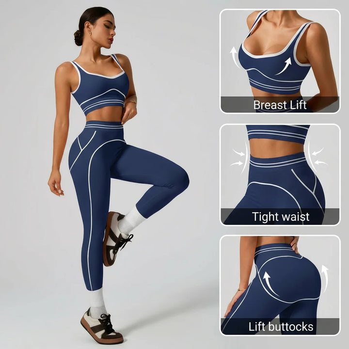 Seamless Performance Set, Sports Bra & Leggings