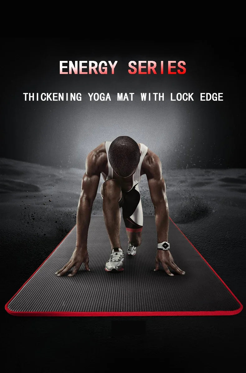 Extra-Thick Yoga Mat (10mm)