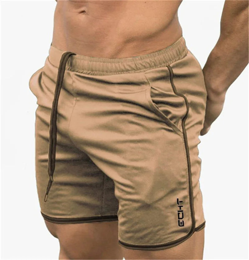 Men's Breathable Mesh Gym Shorts