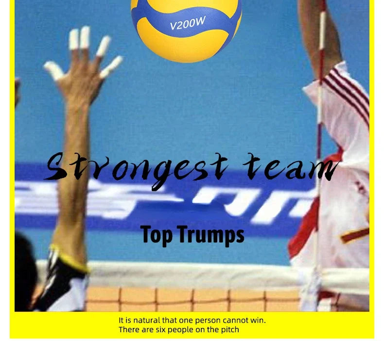 Competition Indoor Volleyball