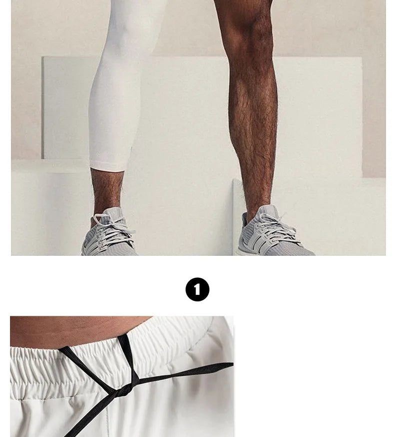 Men's Compression Training Shorts