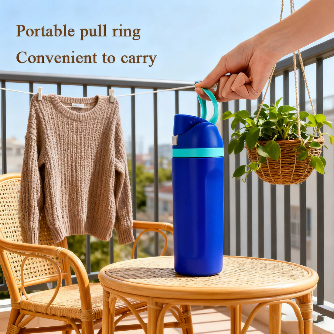 Double-Wall Insulated Tumbler