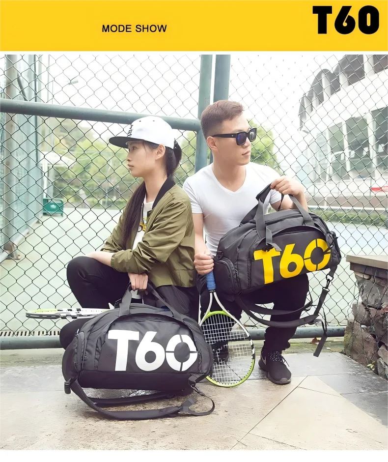 Waterproof Gym Travel Backpack