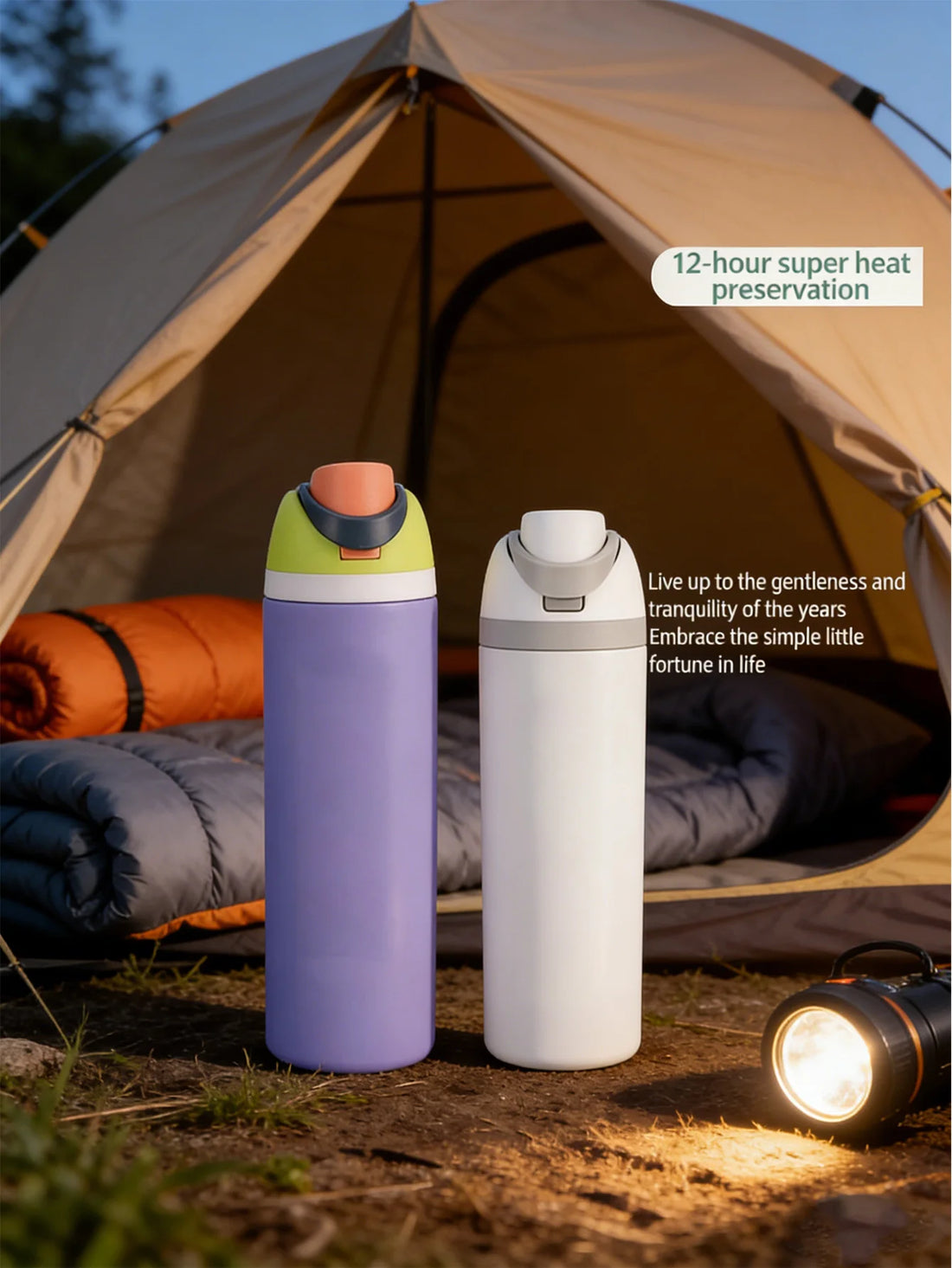 Double-Wall Insulated Tumbler