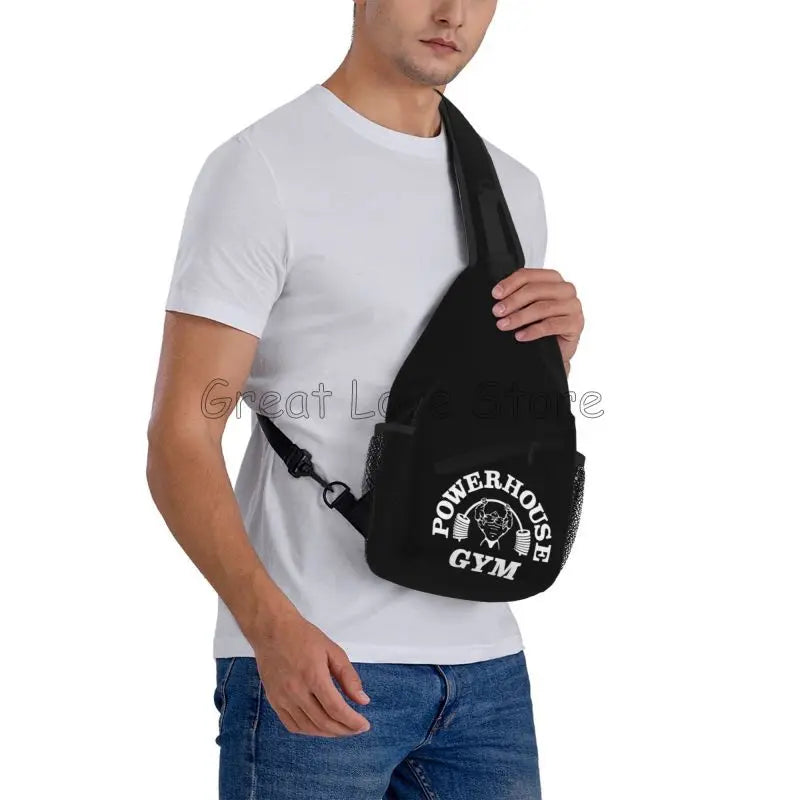 Unisex Gym Sling Bag