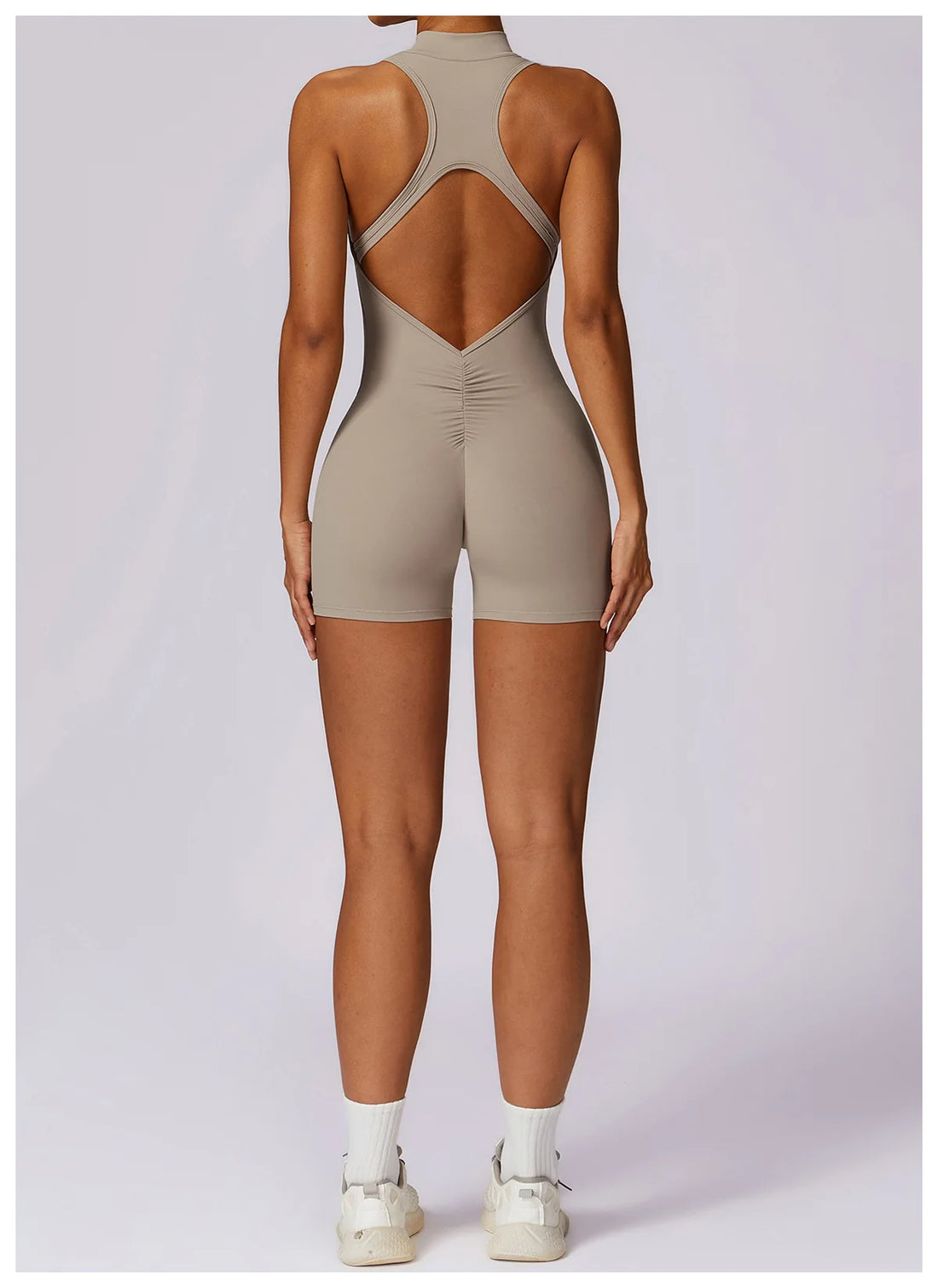 Women's Seamless Activewear Jumpsuit