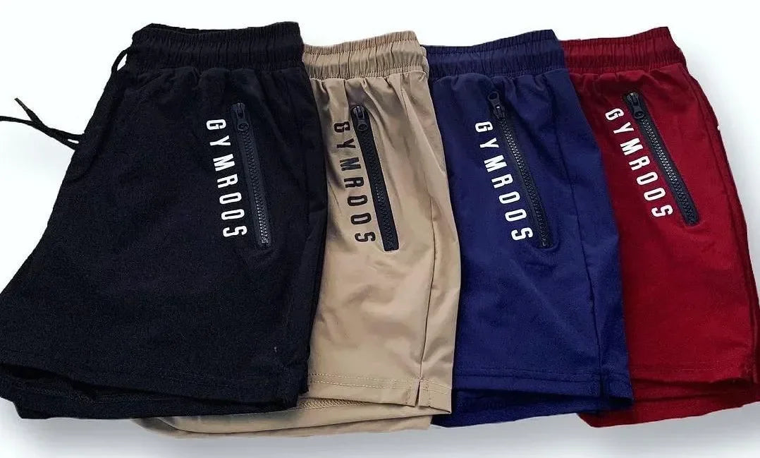 Men's Bodybuilding Running Shorts