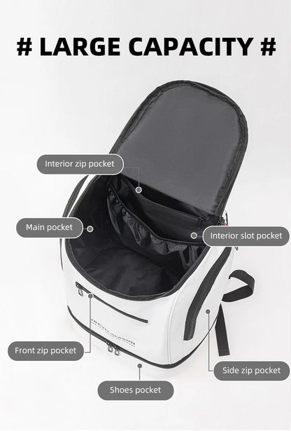 Outdoor Climbing Backpack with Laptop &amp;amp; Shoe Compartment