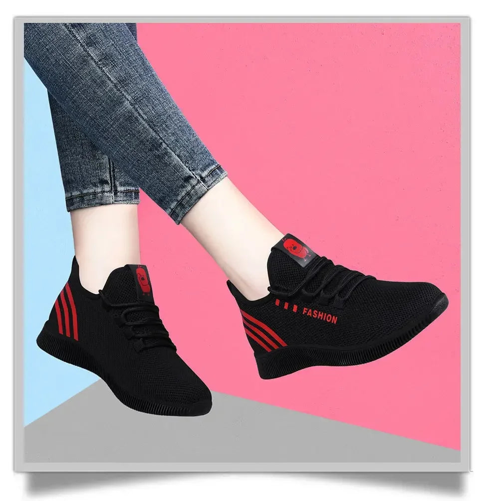 Women's Adjustable-Fit Running Sneakers