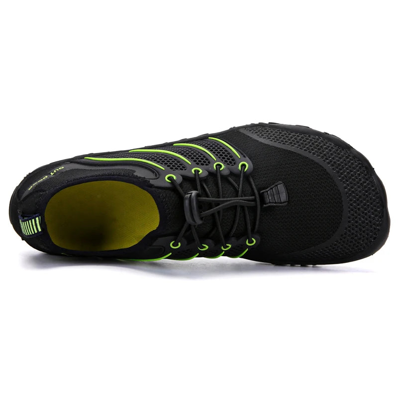 Men's Minimalist Cross-Trainers — Wide Toe Box Barefoot Shoes