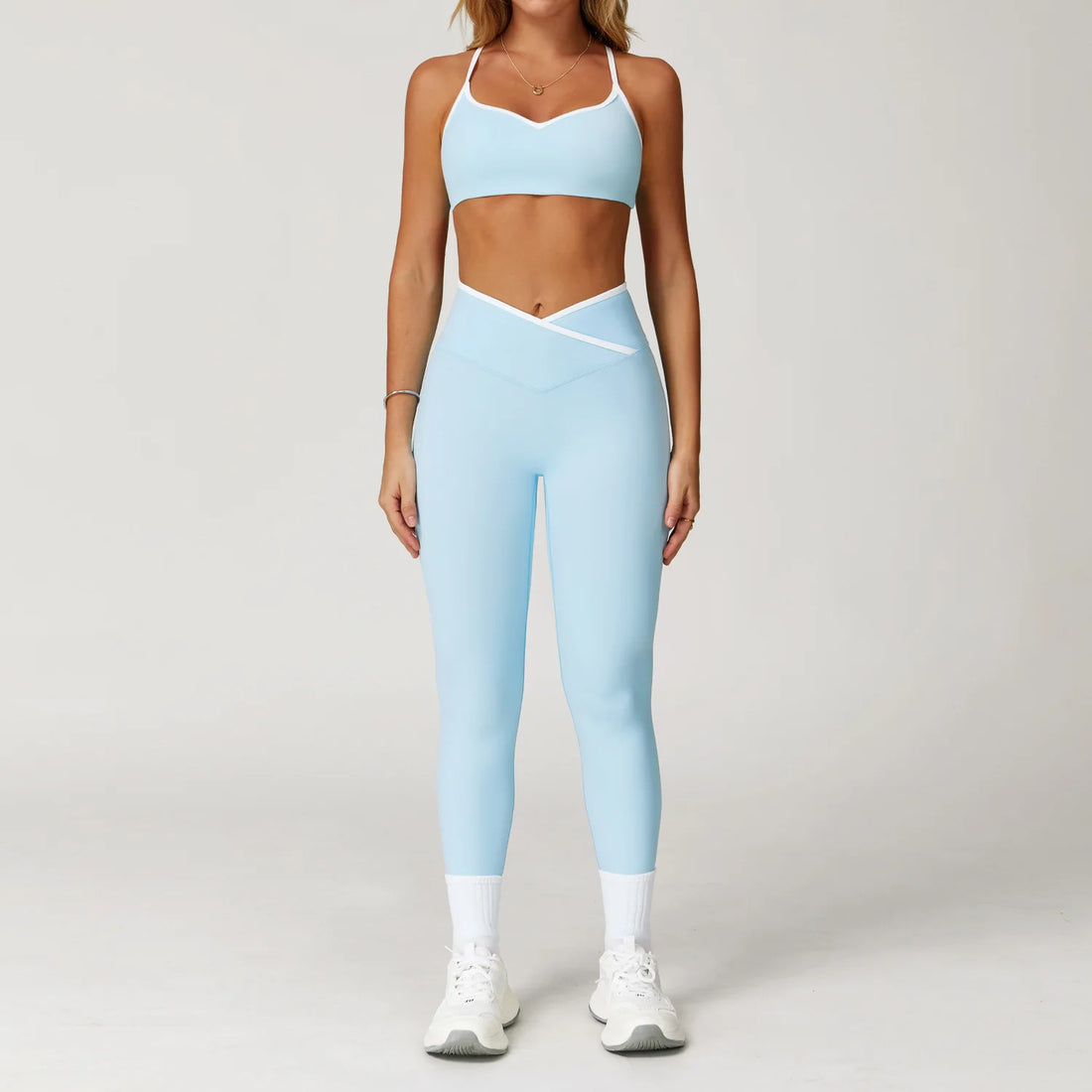 Bell-Bottom Flare Yoga Tracksuit