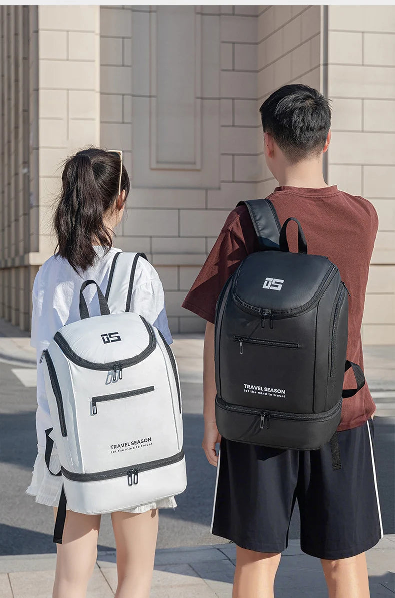 Outdoor Climbing Backpack with Laptop &amp; Shoe Compartment