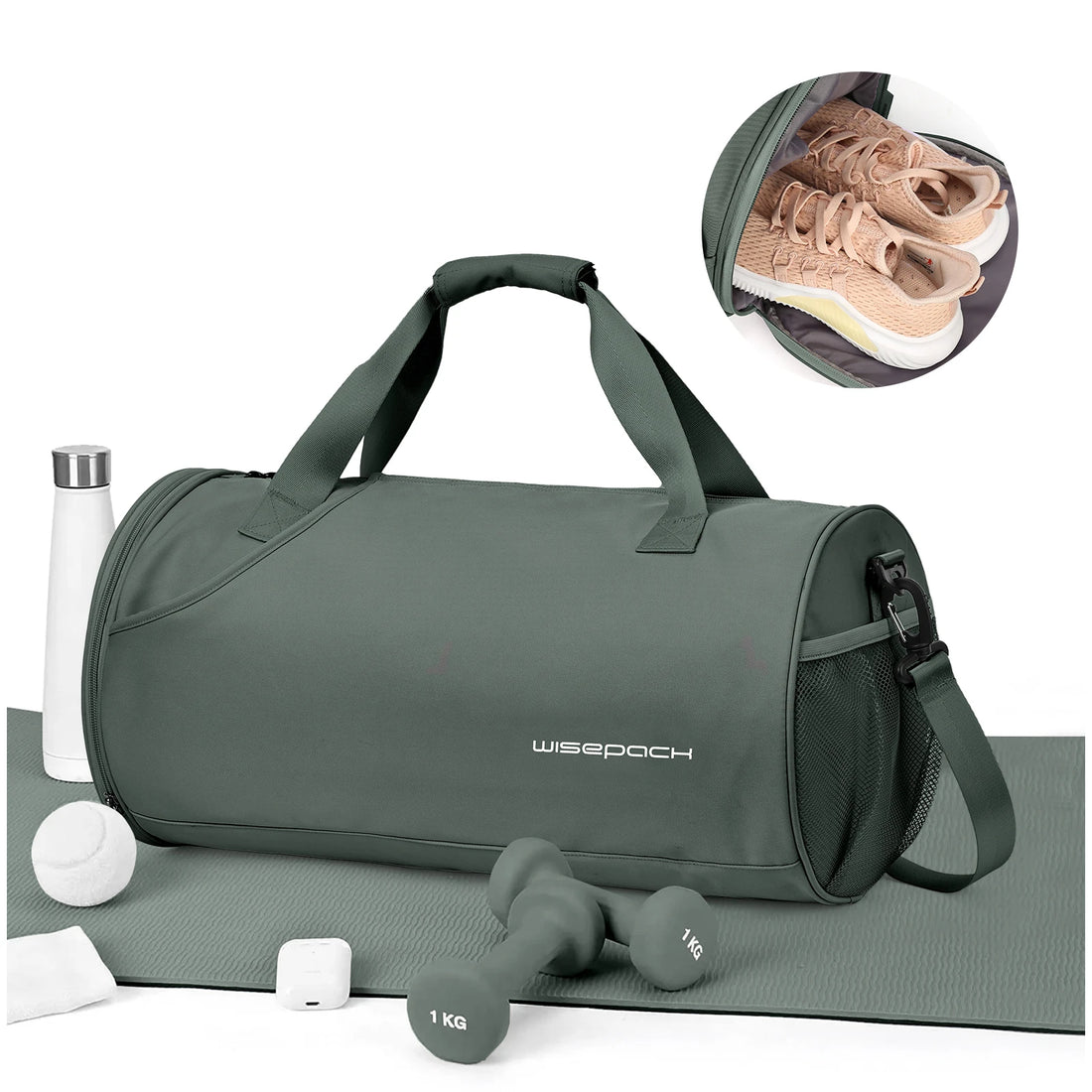 Women's Gym Daypack Duffel