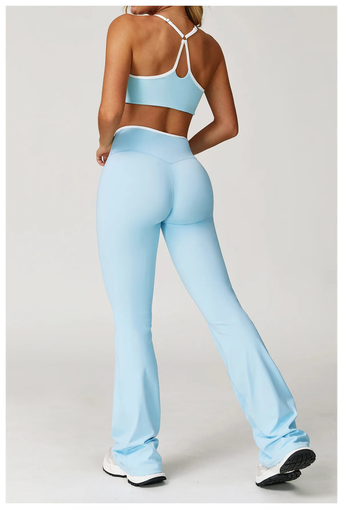 Bell-Bottom Flare Yoga Tracksuit