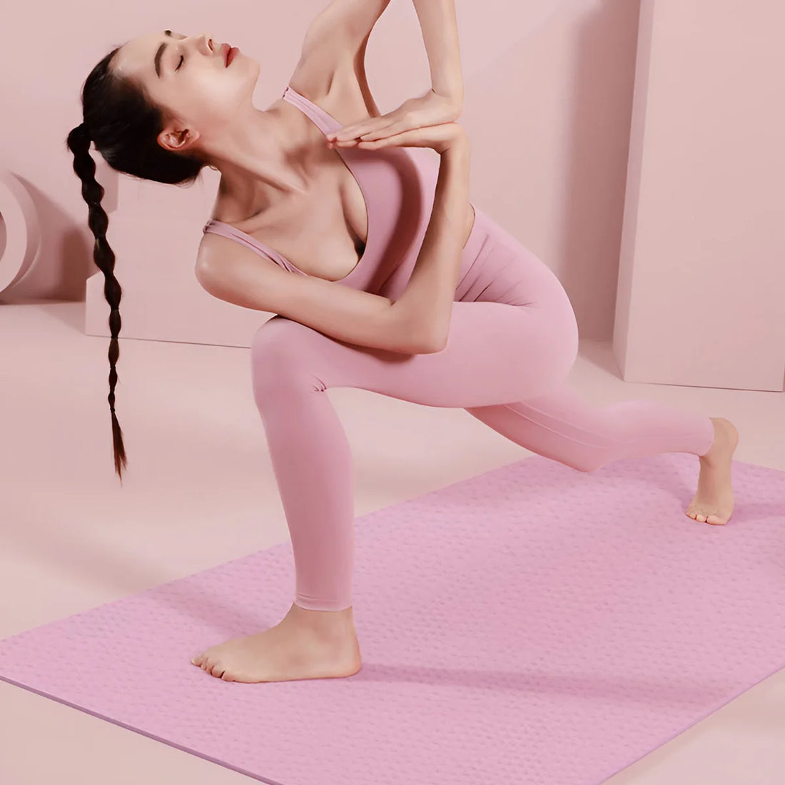 Yoga &amp; Pilates Mat (Multiple Thickness)