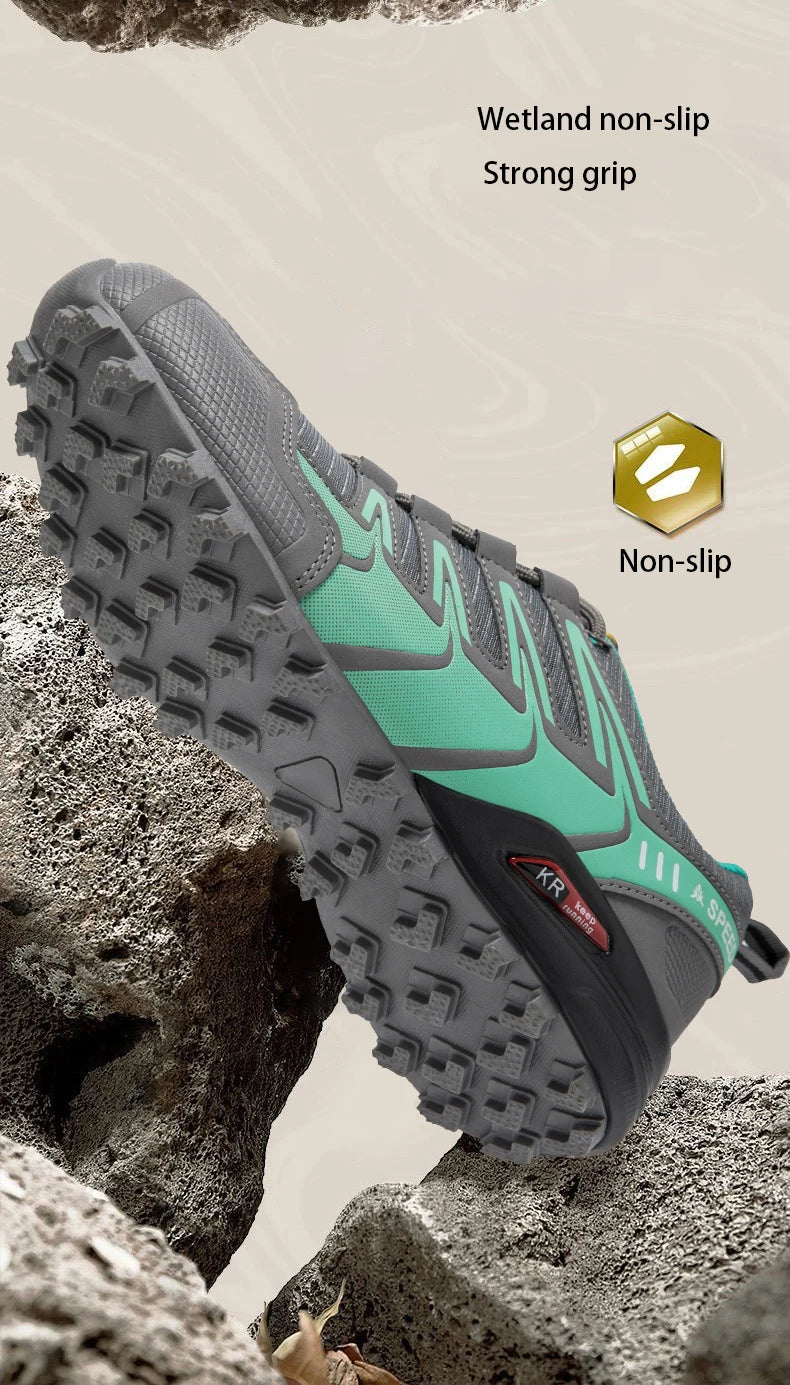 Men's Tactical Hiking Shoes — Waterproof Outdoor Boots