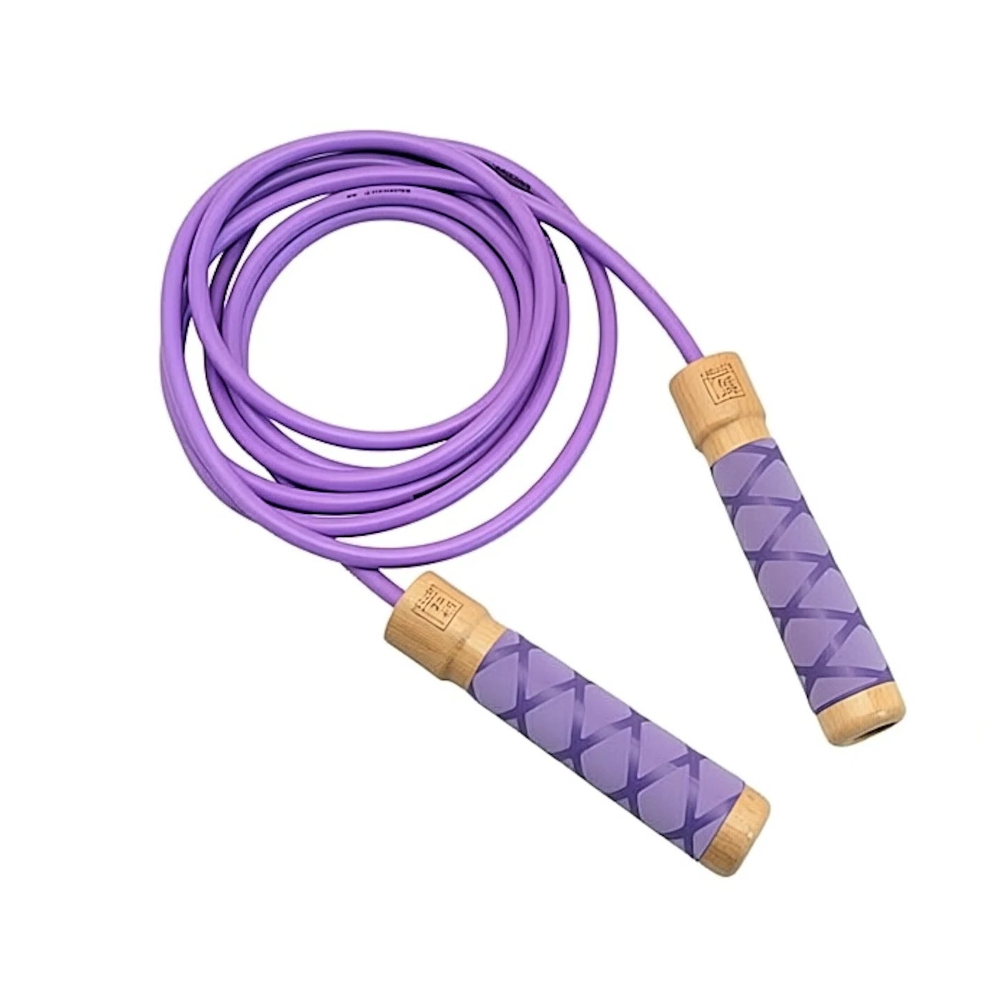 Heavy Weighted Jump Rope, Wood Handle