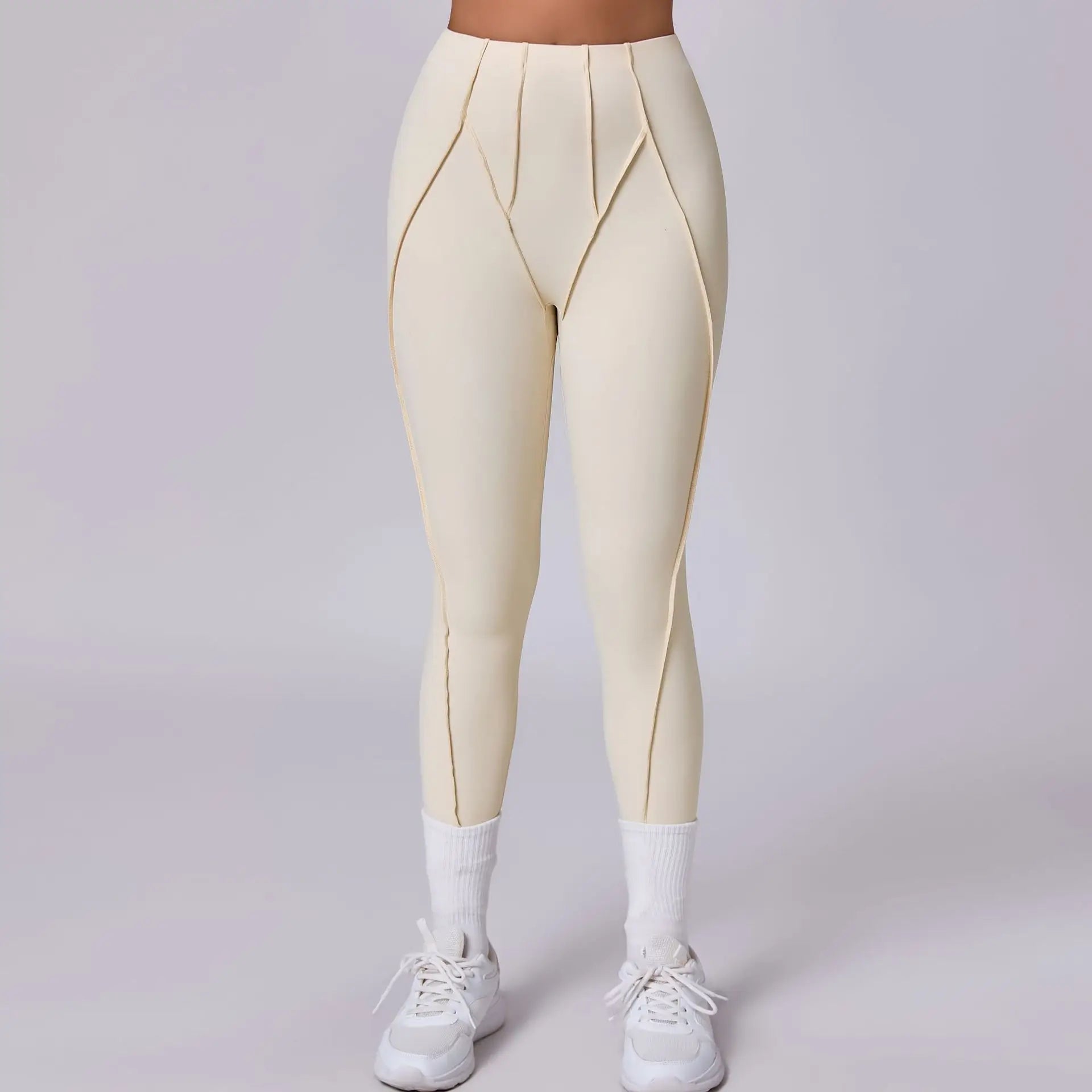 Long-Sleeve Push-Up Yoga Tracksuit