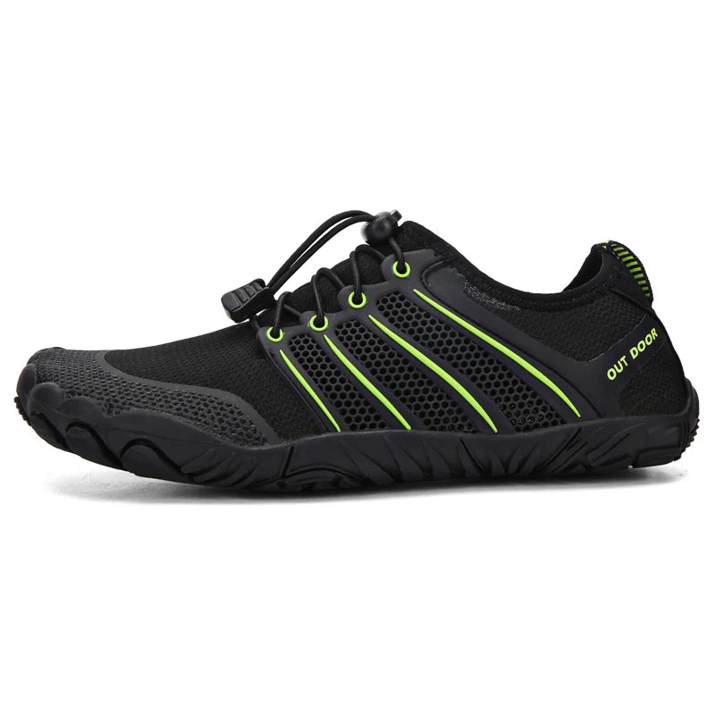 Men's Minimalist Cross-Trainers — Wide Toe Box Barefoot Shoes