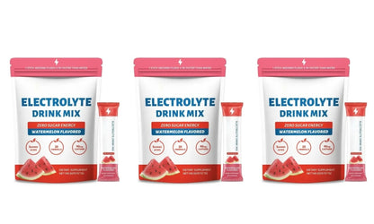 Watermelon Electrolyte Hydration Sticks