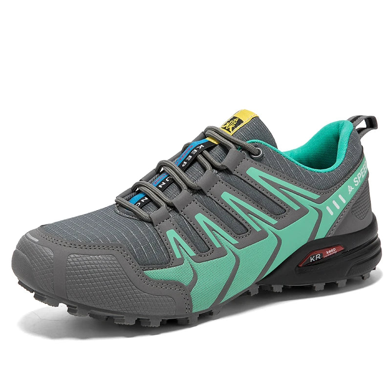 Men's Tactical Hiking Shoes — Waterproof Outdoor Boots