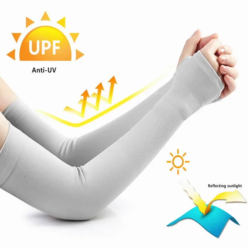 Sun Protection Sport Arm Sleeves