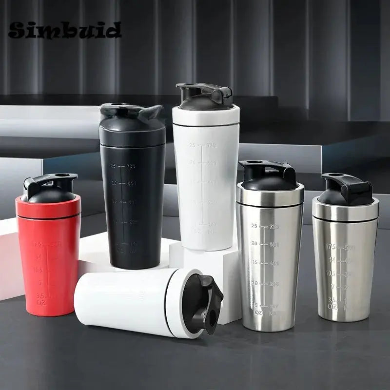 Pro Shaker Bottle — Leak-Proof Stainless Steel