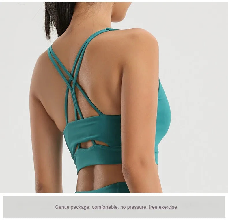 Seamless Sports Bra & Tight Training Pants Set