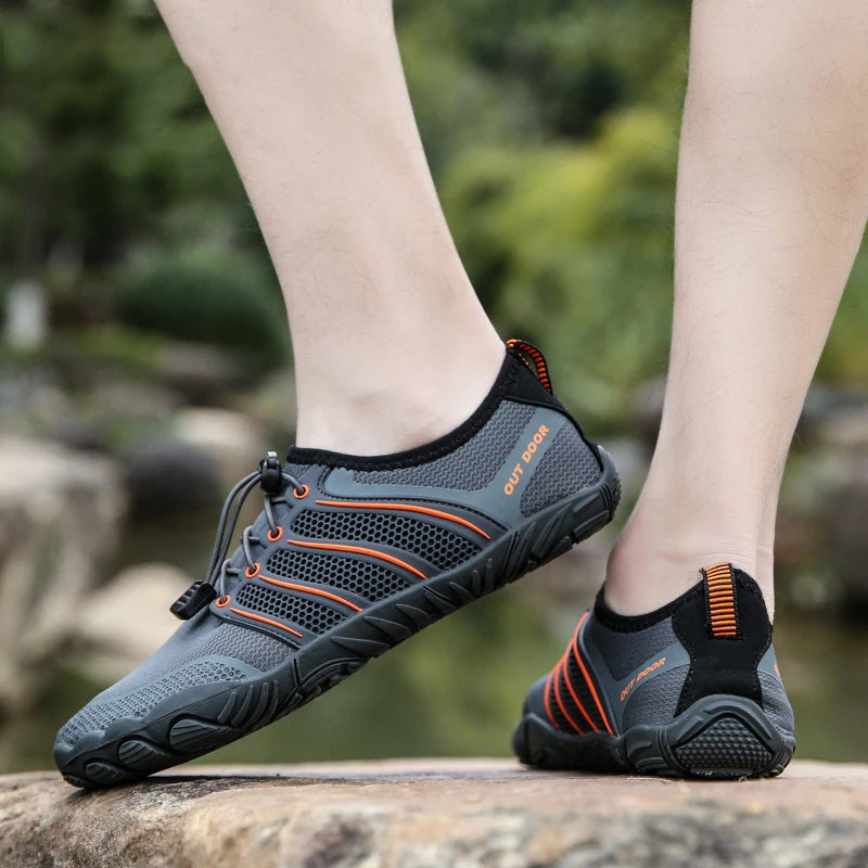 Men's Minimalist Cross-Trainers — Wide Toe Box Barefoot Shoes