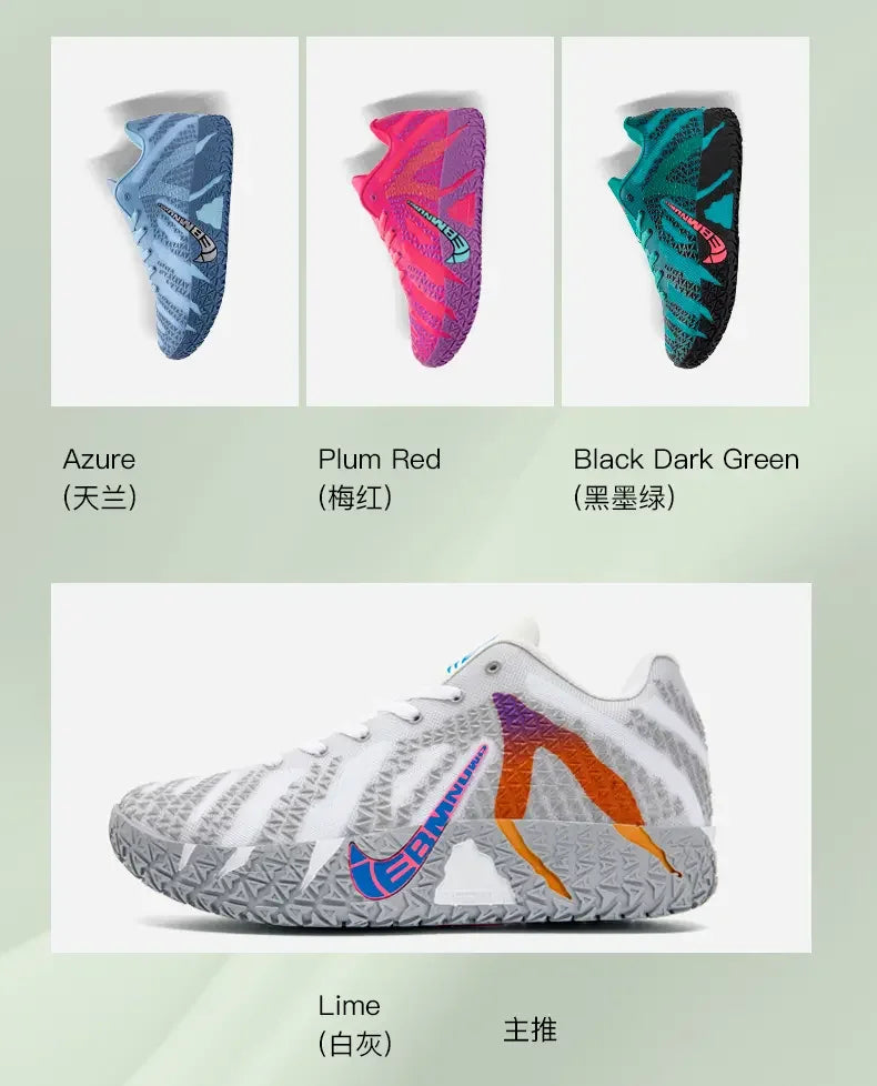 Anti-Slip Street Basketball Shoes