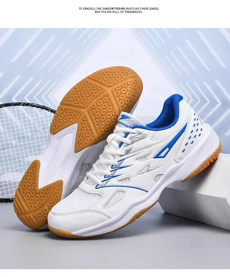 Unisex Pro Volleyball Shoes — Breathable Mesh Court Sneakers
