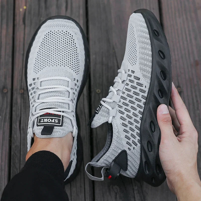 Men's Breathable Walking Shoes — Lightweight Everyday Sneaker